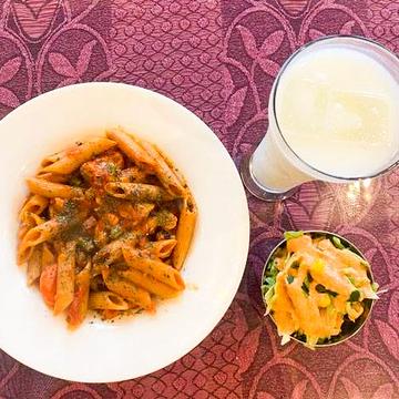 トマトソースペンネパスタセット(Tomato Pasta Set)