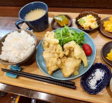 豚天定食