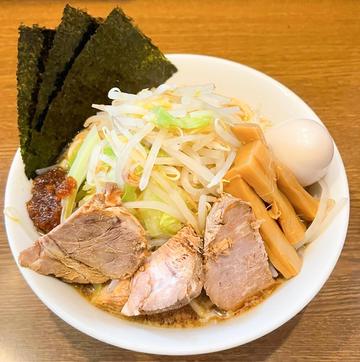 男山らーめん全部乗せ