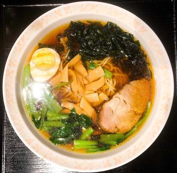 醤油ラーメン【醤油麺】