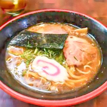 醤油ラーメン