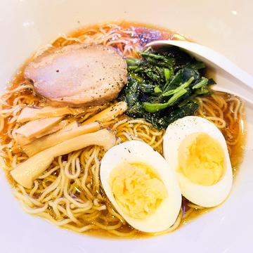 醤油ラーメン