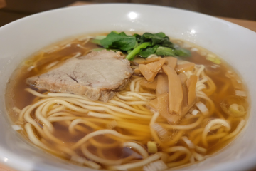 醤油ラーメン