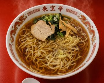 醤油ラーメン