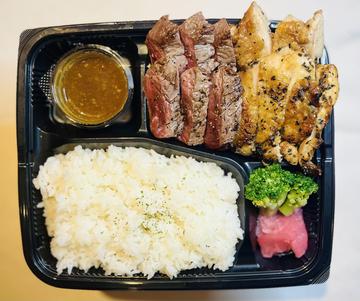 ランプステーキ100g & チキンステーキ150g