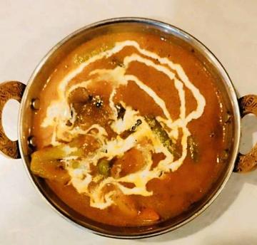 ベジタブルカレー Vegetable curry