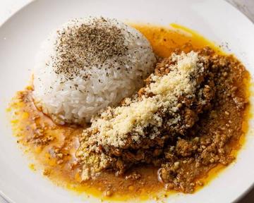 チーズスパイスキーマカレー cheese keema curry