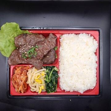 ロース弁当