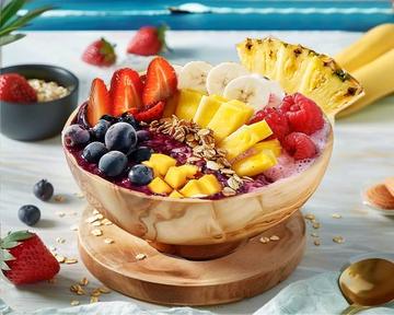 アサイー ボウル全部のせ レギュラーサイズ acai bowl with everything regular size