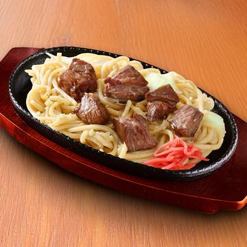 牛中落ちカルビ【塩】焼きそば(麺300g)