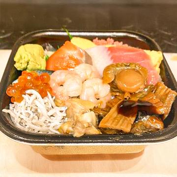 笹舟チラシ丼