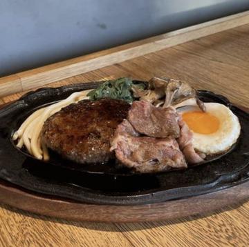 ☆黒毛和牛すき焼きおろしポン酢のハンバーグ単品(ご飯なし)