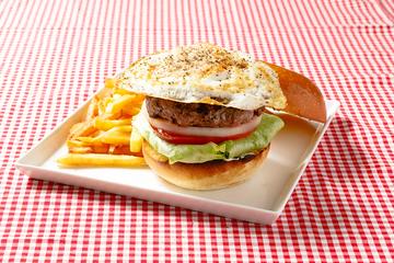エッグ バーガー