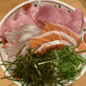 海鮮丼