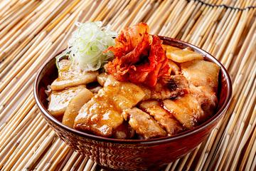 キムチデジカルビ丼