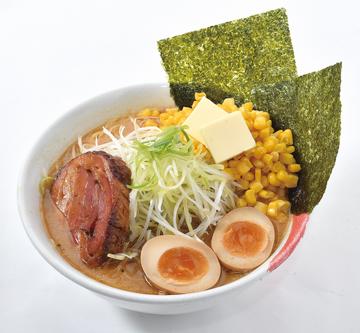 こんバターみそらーめん