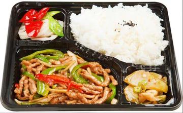 チンジョウロース弁当