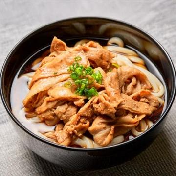 ぶっかけ肉うどん