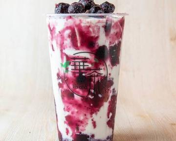 ブルーベリーミルク Blueberry Milk