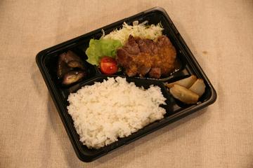 ロースステーキ弁当