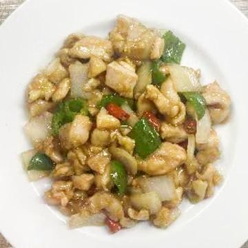 【507】鶏肉辛味炒め