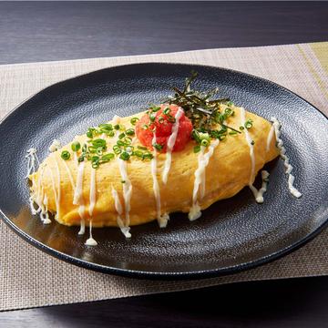 【ポムの樹監修】 明太子マヨネーズオムライス≪7445≫