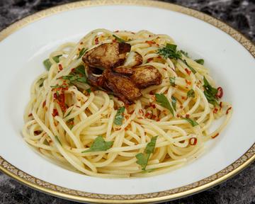 肉屋のペペロンチーノ
