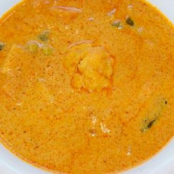チキン野菜カレー(Chicken veg. curry)