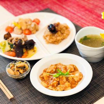 麻婆豆腐セット(ご飯+麻婆豆腐)