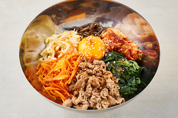 【韓国の定番料理！】ビビンバ