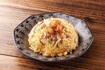 ニンニク焼飯