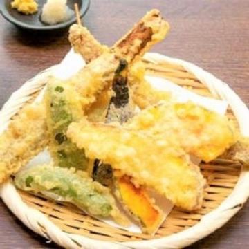 野菜天盛り合わせ