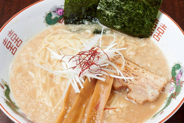 豚骨醤油ラーメン