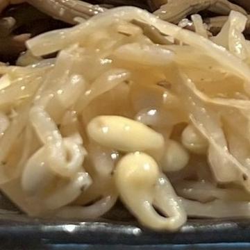 もやしのナムル