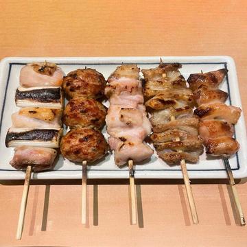 焼き鳥 串盛り5本セット 塩