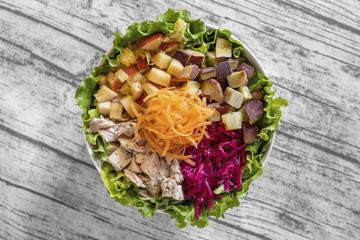 【低脂質】フレッシュフルーツサラダボウル 【Low Fat】Fruits Salad Bowl