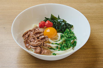 馬うどん(冷)