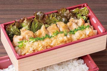 おろしチキン竜田弁当