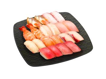 特上セット10種2人前(20貫)