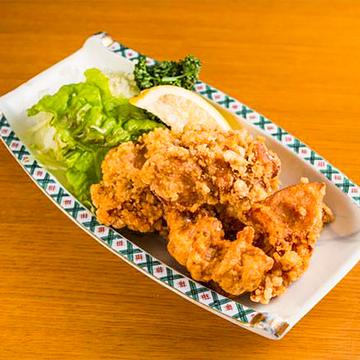 若鶏唐揚・5個 Fried Young Chicken (5 Pieces)
