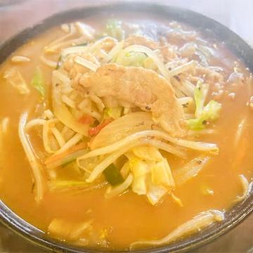 濃厚カレー野菜ラーメン
