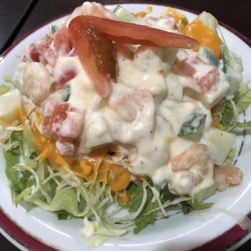 トマト海老サラダ/Tomato Shrimp Salad