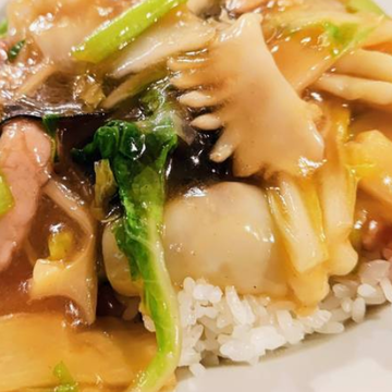中華丼 什盖Japanese-style Chinese Rice Bowl