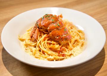 絶品☆オマール海老のトマトクリームパスタ