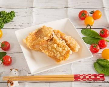 もも肉の唐揚げ 3個 Fried Boneless Chicken Thighs - 3 Pieces