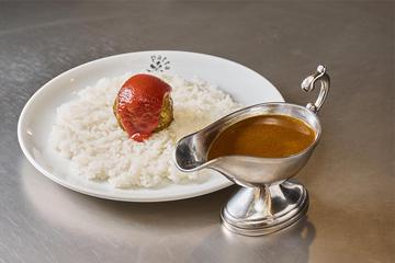 ハンバーグキーマカレー