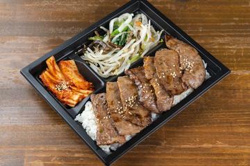 カルビ弁当