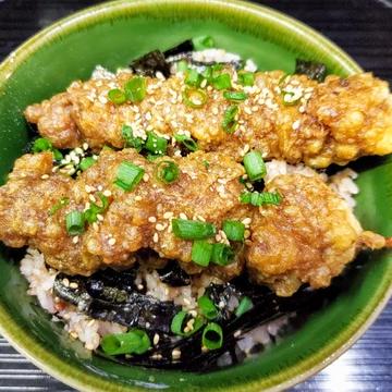 鶏天丼 並