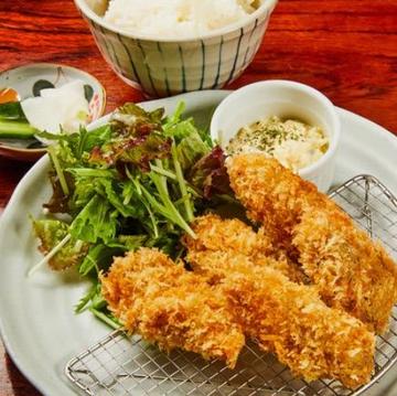 広島産カキフライ(6粒)弁当
