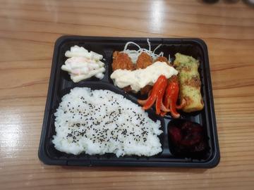 ★【食べたい一品】カキフライ弁当★fried oysters lunch box